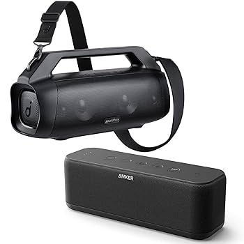 スピーカー・ウーファー soundcore Motion Boom Plus 80 w Amazon.com: Soundcore Motion Boom Plus Bluetooth Speaker